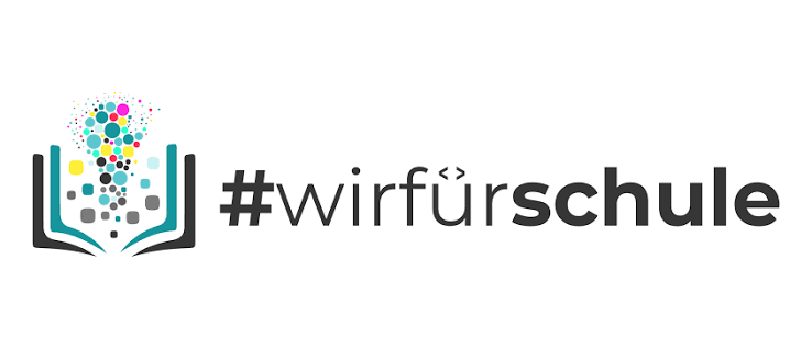 #wirfürschule Logo